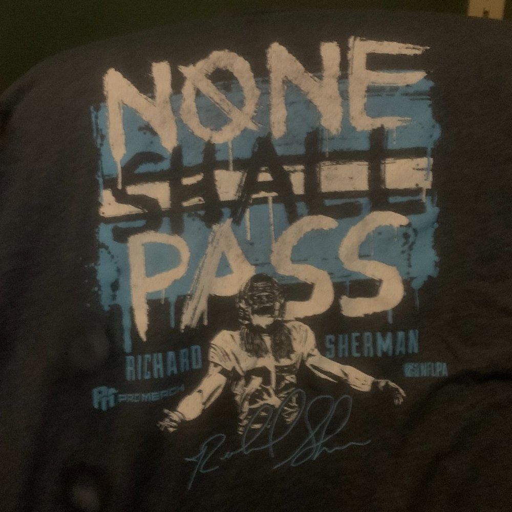 NFL Richard Sherman Pro Merch